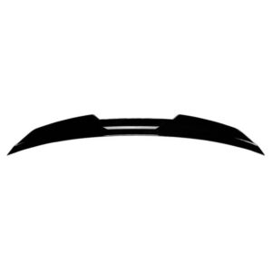 Motokrafta Glossy Black Rear Trunk Wing Lip Spoiler – Compatible with Audi A5 S5 Sportback (2007–2024) | Boot Rear Spoiler
