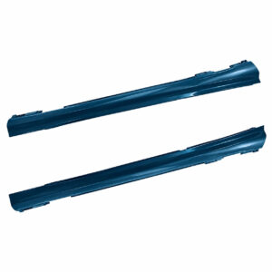 Motokrafta C63 AMG Style Black Side Skirt Splitter Running Board – Compatible with Mercedes-Benz C-Class W204 (2011–2014) | Side Skirt Extension