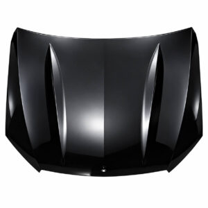 Motokrafta C63 AMG Style Aluminum Front Bonnet Hood – Compatible with Mercedes-Benz C-Class W205/C205 Coupe (2015–2021) | AMG Performance Hood Upgrade