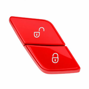 Motokrafta Red Right Door Lock Unlock Button Switch – Compatible with Mercedes-Benz (2014–2023) | Central Locking Control