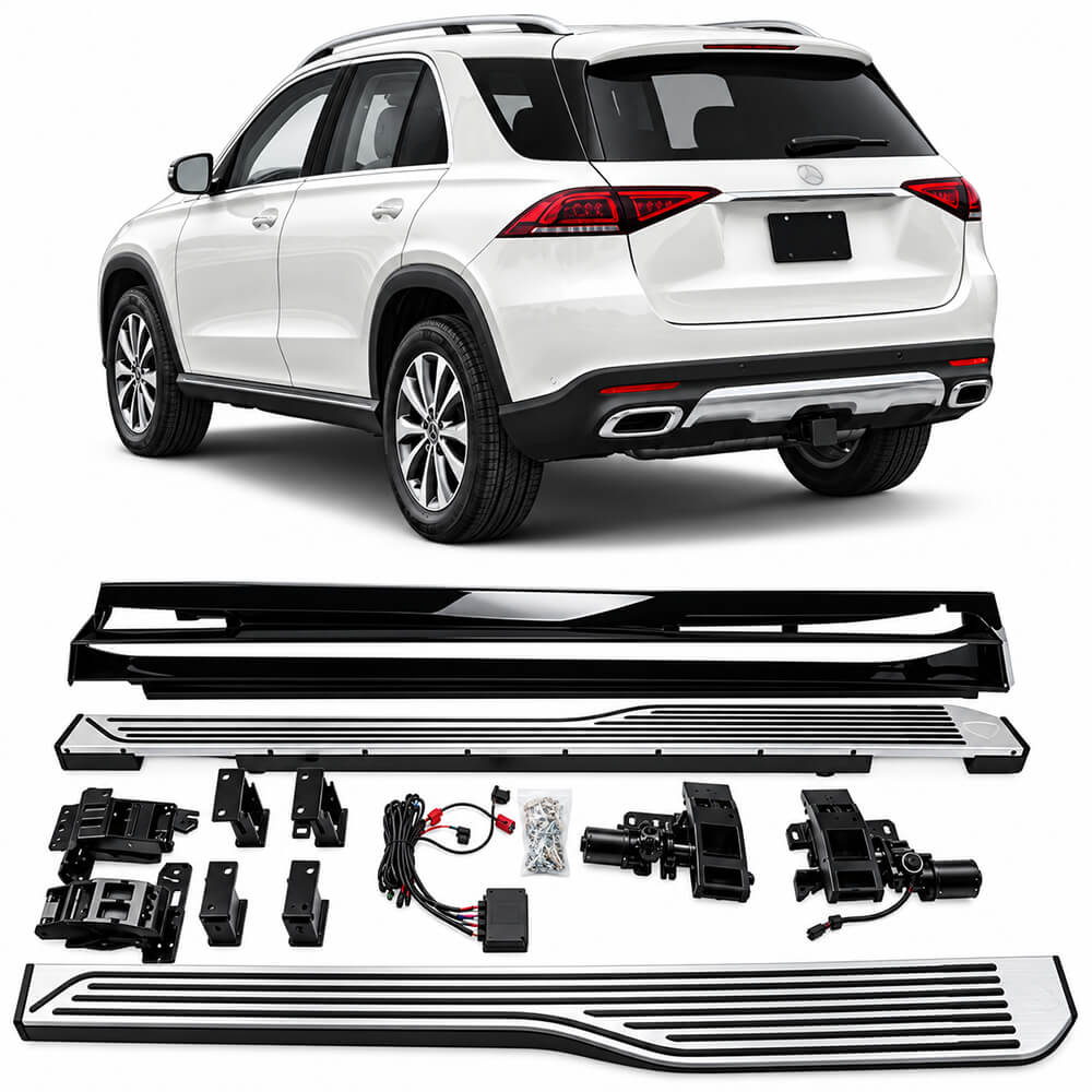 Mercedes GLE W167 Maybach Style Electric Side Steps (2019–2024) – Motokrafta - Image 2