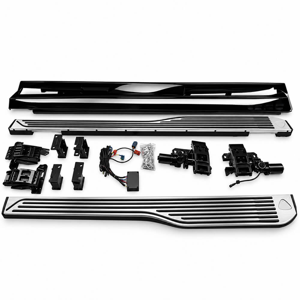 Mercedes GLE W167 Maybach Style Electric Side Steps (2019–2024) – Motokrafta