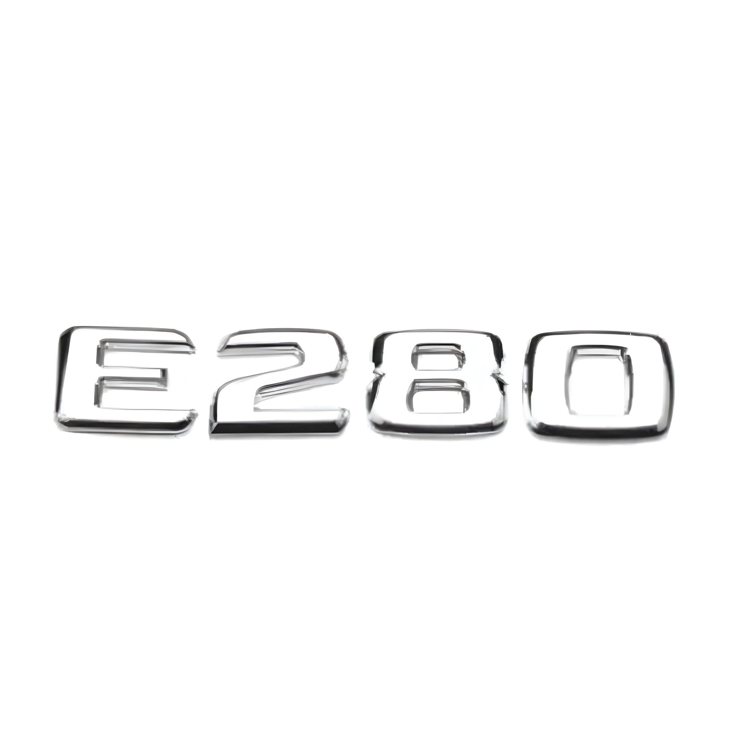 Motokrafta Chrome Trunk Letters Emblem Logo Badge – Compatible with Mercedes-Benz G55| Boot Decal Sticker