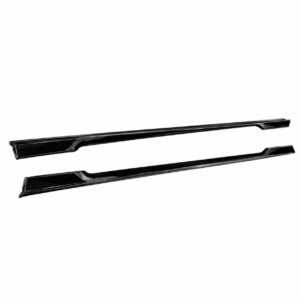 Motokrafta M Tech M Sport Night Warrior Aero Style Black Side Skirts Splitter Running Board – Compatible with BMW 7 Series G70 (2023+) | Side Skirt Extension