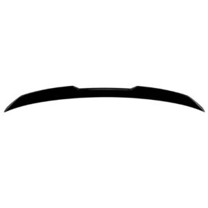 Motokrafta Glossy Black Rear Trunk Wing Lip Spoiler – Compatible with BMW 7 Series G70 G73 & i7 (2023+) | Boot Rear Spoiler