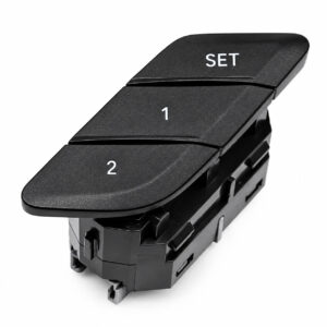 Motokrafta Seat Adjustment Memory Switch Button Assembly – Compatible with BMW Electric Seat Control