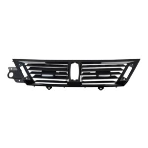 Motokrafta Center AC Vent Grille Assembly – Compatible with BMW X1 E84 (2010–2015) | Middle Dashboard Air Conditioner Vent – Piano Black
