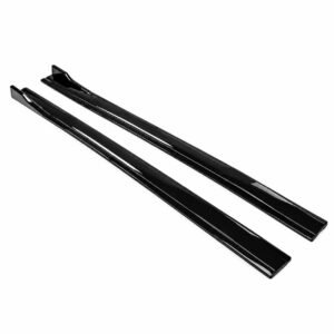 Motokrafta M Sport Side Skirts Running Board Side Lip – Compatible with BMW X3 G01 (2018–2022) | Glossy Black Side Skirt Extension