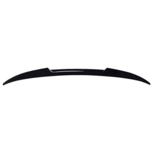 Motokrafta Glossy Black M4 Style Trunk Wing Lip Rear Spoiler – Compatible with BMW X6 G06 (2019+) | Boot Rear Spoiler