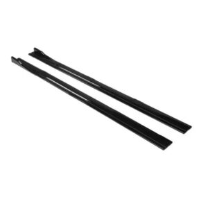 Motokrafta M Sport Side Skirts Running Board Side Lip – Compatible with BMW X3 G01 (2018–2022) | Glossy Black Side Skirt Extension