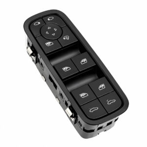 Motokrafta Power Window Lifter Switch Button – Compatible with Porsche Cayenne 9YA/9Y0 (2017–2024) & Panamera 971 (2018–2024) | Electric Window Control