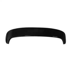 Motokrafta Glossy Black Rear Trunk Wing Boot Lip Spoiler – Compatible with Volkswagen Polo (2010–2021) | Rear Roof Spoiler