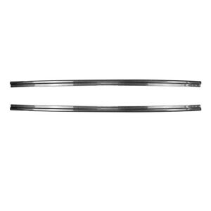 Motokrafta Carbon Fiber Look Side Skirt Splitter Running Board Trim – Compatible with Audi A7  (2011–2017) | Side Skirt Extension
