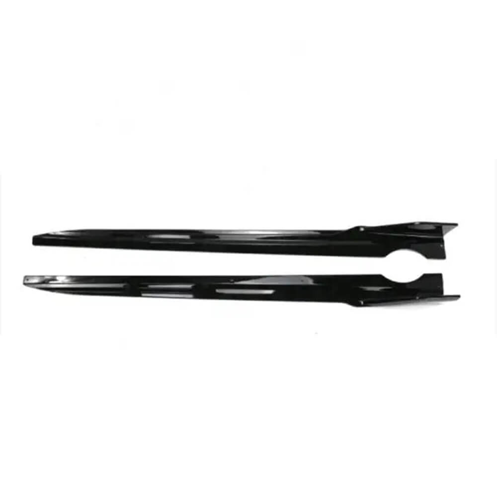 Motokrafta Aero Knight M Performance M Sport Style Glossy Black Side Skirt Splitter Running Board Kit – Compatible with BMW X5 G05 (2018–2022) | Side Step Extension