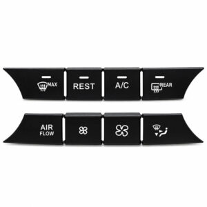 Motokrafta AC Climate – Compatible with Mercedes-Benz ML (2012–2019) | Dashboard Air Conditioning Heater Control Button