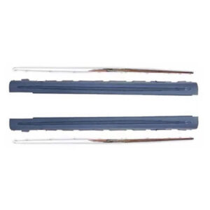 Motokrafta Maybach Style Side Skirt Splitter Running Board – Compatible with Mercedes-Benz S-Class  (2018–2020) | AMG Side Skirt Conversion