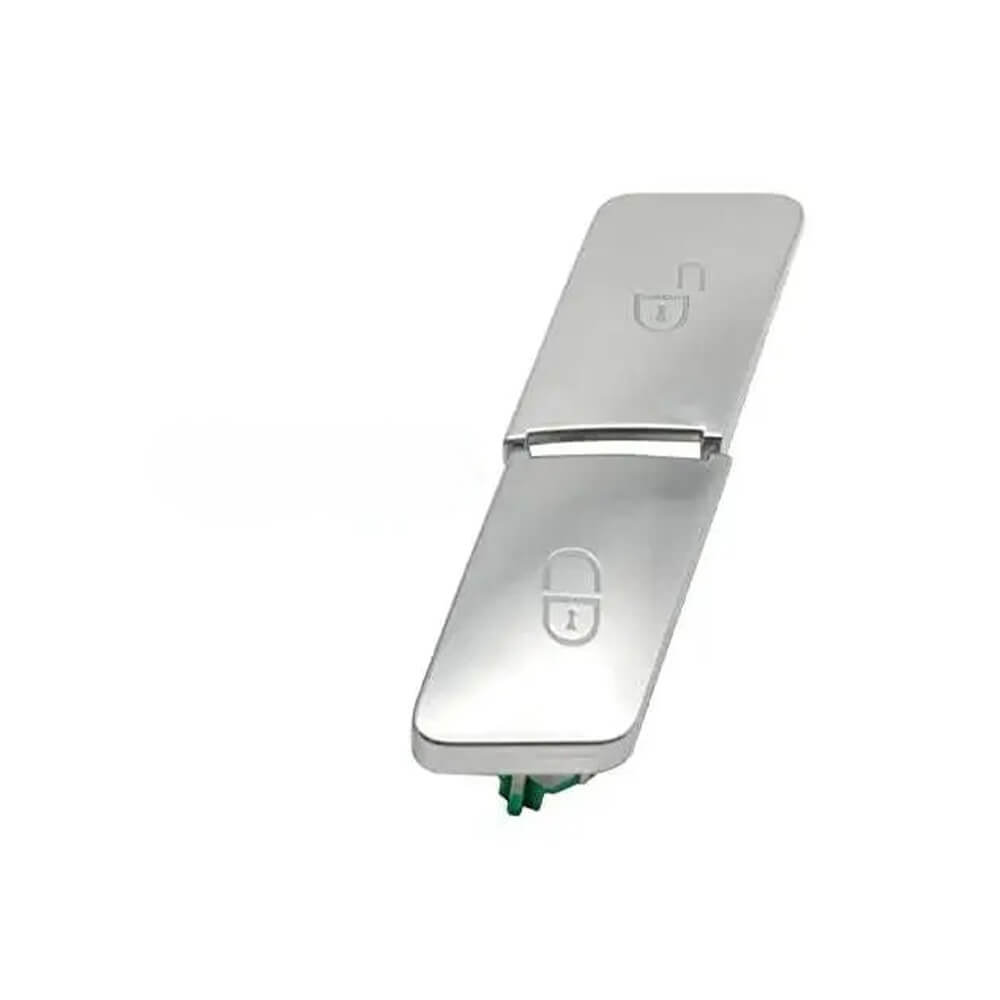 Motokrafta Chrome Right Door Lock Unlock Button – Compatible with Mercedes-Benz | Door Lock Switch