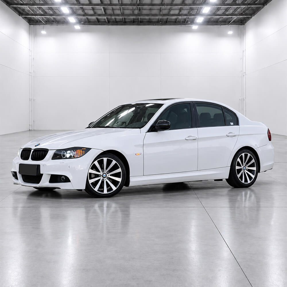 Motokrafta M Sport M Tech Style Side Skirts Splitter Running Board – Compatible with BMW 3 Series E90 (2005–2012) | Side Step Extension - Image 2