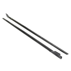 Motokrafta HMG28-CQ-03 M Performance MP Style Carbon Fiber Look Side Skirts Splitter Running Board – Compatible with BMW 3 Series G20 LCI (2023+)