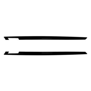 Motokrafta AC Style Glossy Black Side Skirt Splitter Trim Running Board – Compatible with BMW 3 Series G20 (2019–2025) | SWB Side Skirt Extension