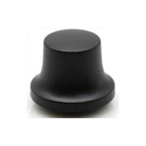 Motokrafta Dashboard CD Player Radio Audio Volume Rotary Switch Button Knob – Compatible with BMW 3 Series E46 (1998–2006) | Stereo Volume Control Knob