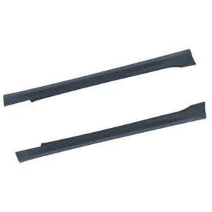 Motokrafta M Sport M5 Style Side Skirts Splitter Running Board Side Step – Compatible with BMW 5 Series E60 (2004–2010) | Side Skirt Extension