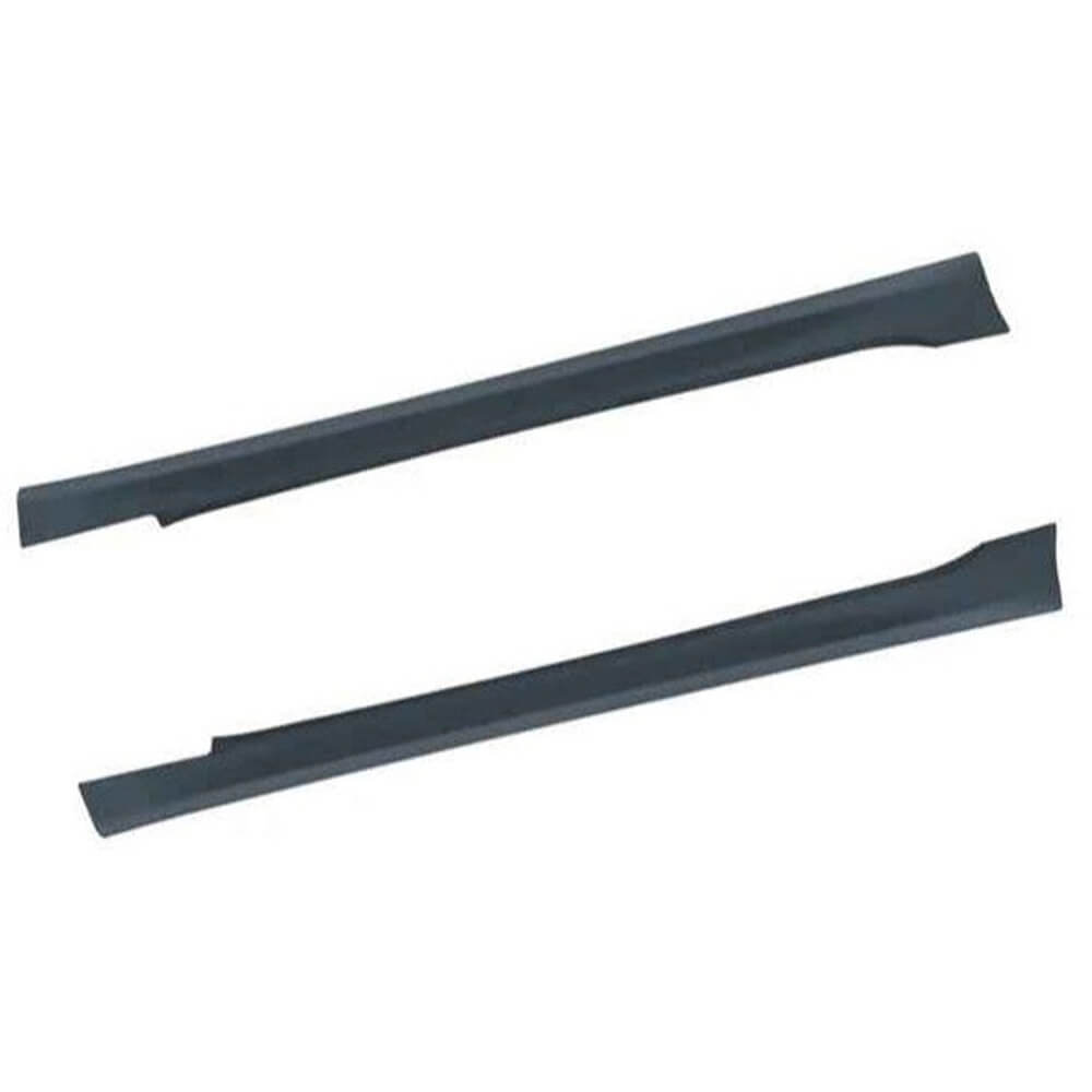 Motokrafta M Sport M5 Style Side Skirts Splitter Running Board Side Step – Compatible with BMW 5 Series E60 (2004–2010) | Side Skirt Extension