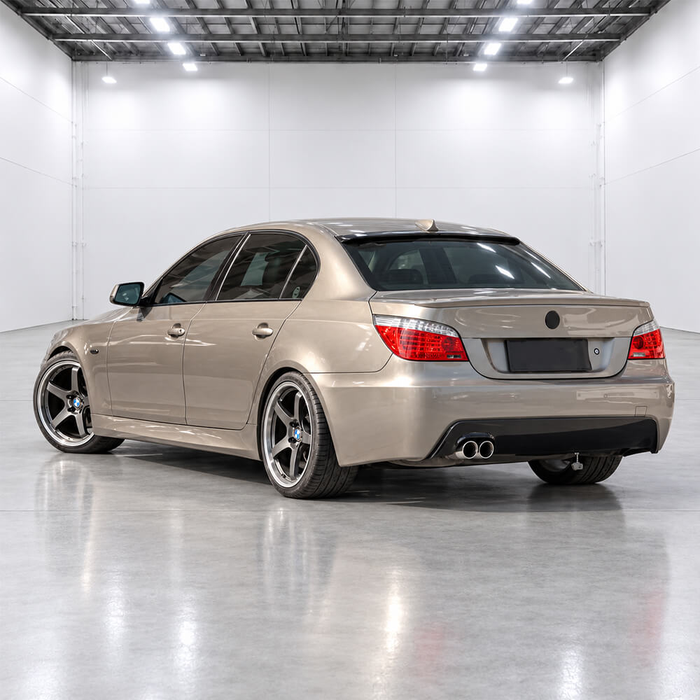 Motokrafta M Sport M5 Style Side Skirts Splitter Running Board Side Step – Compatible with BMW 5 Series E60 (2004–2010) | Side Skirt Extension - Image 2