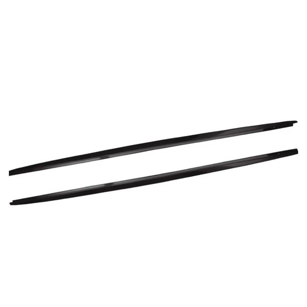 Motokrafta M Performance MP M Tech M Sport Style Gloss Black Side Skirt Splitter Running Board – Compatible with BMW 5 Series G30 G38 F90 (2018–2023) | Facelift Upgrade