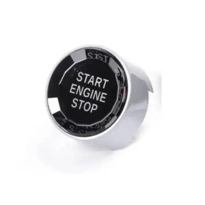 Motokrafta Crystal Start Stop Engine Button – Compatible with BMW 5 Series (2009 – 2013)| Pre-LCI F Series Without Auto Off Button
