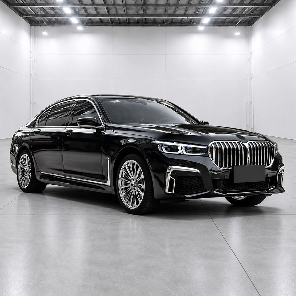 Motokrafta M7 M760 M Sport M Performance Style Side Skirt Splitter Running Board – Compatible with BMW 7 Series G12 Facelift (2019–2022) | Side Skirt Conversion - Image 2