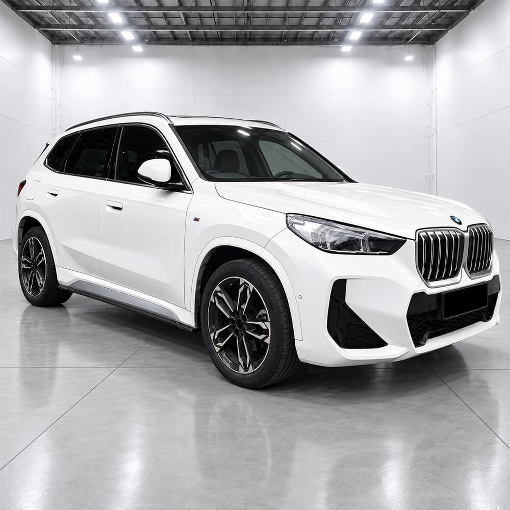 Motokrafta ZST-1530 GB Glossy Black Side Skirt Splitter Trim Running Board – Compatible with BMW X1 (2023–2026) | Side Skirt Extension - Image 2