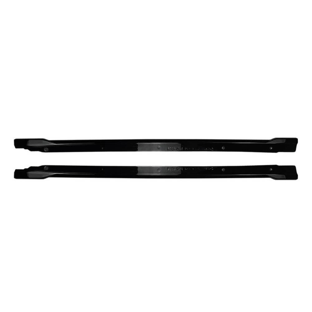 Motokrafta ZST-1530 GB Glossy Black Side Skirt Splitter Trim Running Board – Compatible with BMW X1 (2023–2026) | Side Skirt Extension