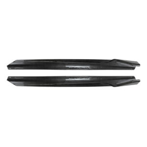 Motokrafta GB M Sport Style Glossy Black Side Skirt Splitter Trim Running Board – Compatible with BMW X3 F25 & X4 F26 (2011–2017) | Side Skirt Extension