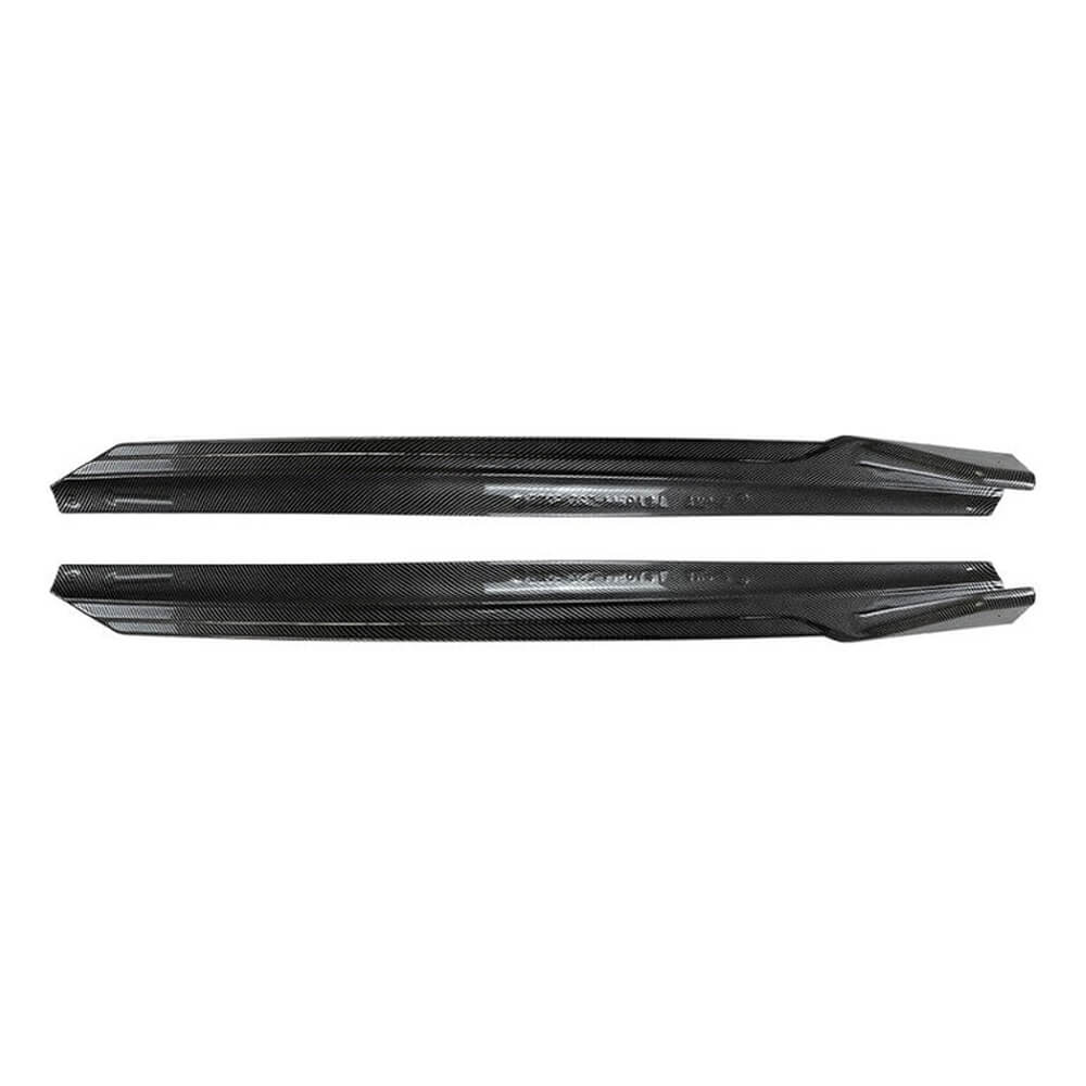 Motokrafta GB M Sport Style Glossy Black Side Skirt Splitter Trim Running Board – Compatible with BMW X3 F25 & X4 F26 (2011–2017) | Side Skirt Extension