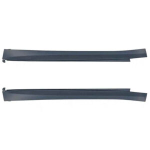 Motokrafta M Sport X5M Style Side Skirts Splitter Running Board Side Step – Compatible with BMW X5 E70 (2010–2013) | Side Skirt Extension