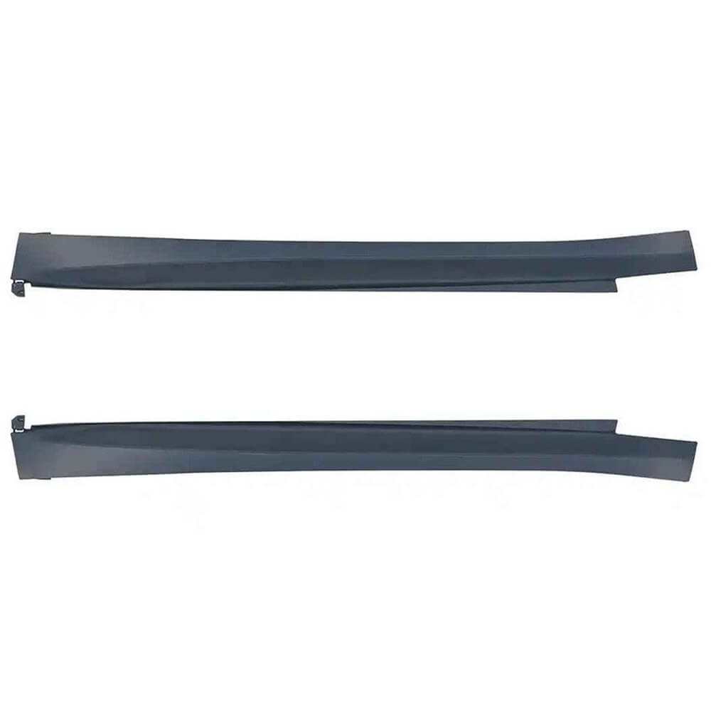 Motokrafta M Sport X5M Style Side Skirts Splitter Running Board Side Step – Compatible with BMW X5 E70 (2010–2013) | Side Skirt Extension