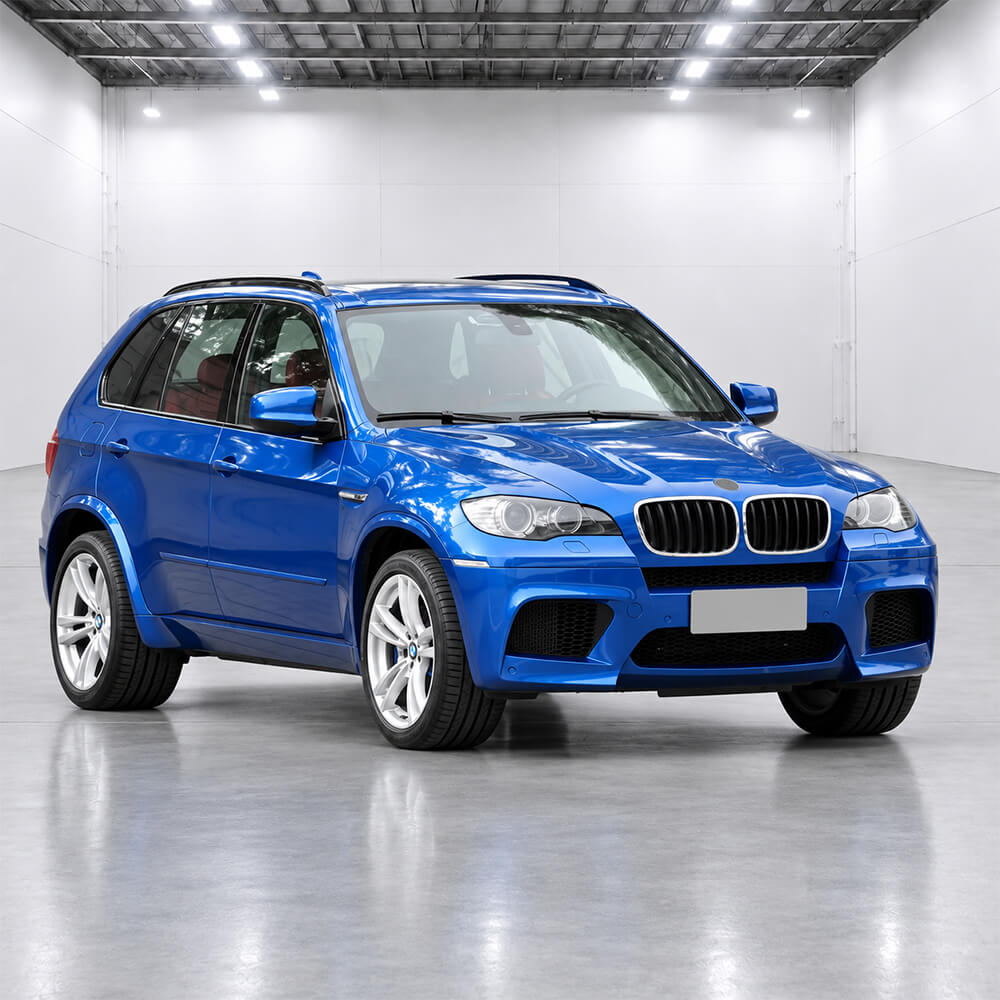 Motokrafta M Sport X5M Style Side Skirts Splitter Running Board Side Step – Compatible with BMW X5 E70 (2010–2013) | Side Skirt Extension - Image 2