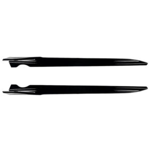 Motokrafta Aero Knight M Performance M Sport Style Glossy Black Side Skirt Splitter Running Board – Compatible with BMW X5 G05 (2018–2022) | Side Skirt Extension