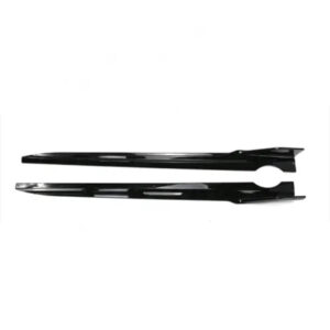 Motokrafta Aero Knight M Performance M Sport Style Glossy Black Side Skirts Splitter Running Board – Compatible with BMW X5 G05 (2018–2022) | Side Skirt Extension
