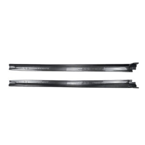 Motokrafta M Sport Style Carbon Fiber Look Side Skirts Splitter Running Board – Compatible with BMW X6 F16 (2014–2019) | Side Skirt Extension