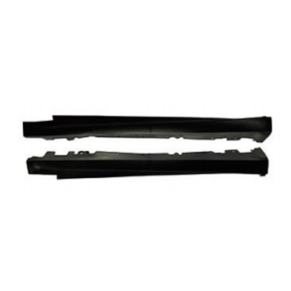 Motokrafta G06 Conversion Style Side Skirt Splitter Trim Running Board – Compatible with BMW X6 E71 (2006–2014) | Side Skirt Upgrade Kit