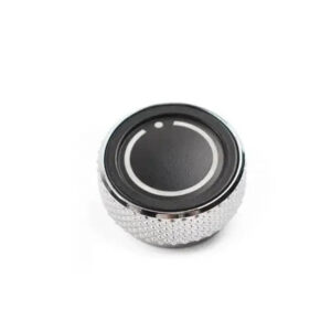 Motokrafta Dashboard Volume Button Knob – Compatible with Porsche Cayenne (2018–2022) | Multimedia Audio Volume Control Knob Replacement