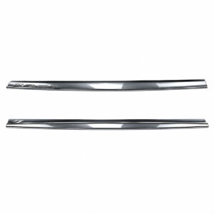 Motokrafta AMG Style Carbon Fiber Look Side Skirts Splitter Running Board – Compatible with Mercedes-Benz A-Class (2018+) | Side Skirt Extension
