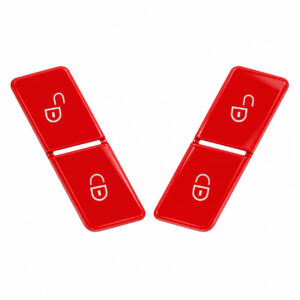 Motokrafta Red Door Lock Unlock Button – Compatible with Mercedes-Benz | Door Lock Switch