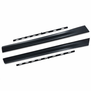 Motokrafta M Sport M Tech Style Side Skirts Splitter Running Board – Compatible with BMW 3 Series E90 (2005–2012) | Side Step Extension