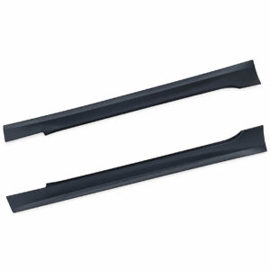 Motokrafta M Sport M5 Style Side Skirts Splitter Running Board Side Step – Compatible with BMW 5 Series E60 (2004–2010) | Side Skirt Extension