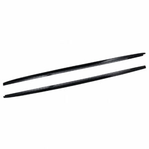 Motokrafta M Performance MP M Tech M Sport Style Gloss Black Side Skirt Splitter Running Board – Compatible with BMW 5 Series G30 G38 F90 (2018–2023) | Facelift Upgrade