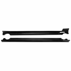 Motokrafta Aero Knight M Performance M Sport Style Glossy Black Side Skirts Splitter Running Board – Compatible with BMW X7 G07 (2018–2022) | Side Skirt Extension
